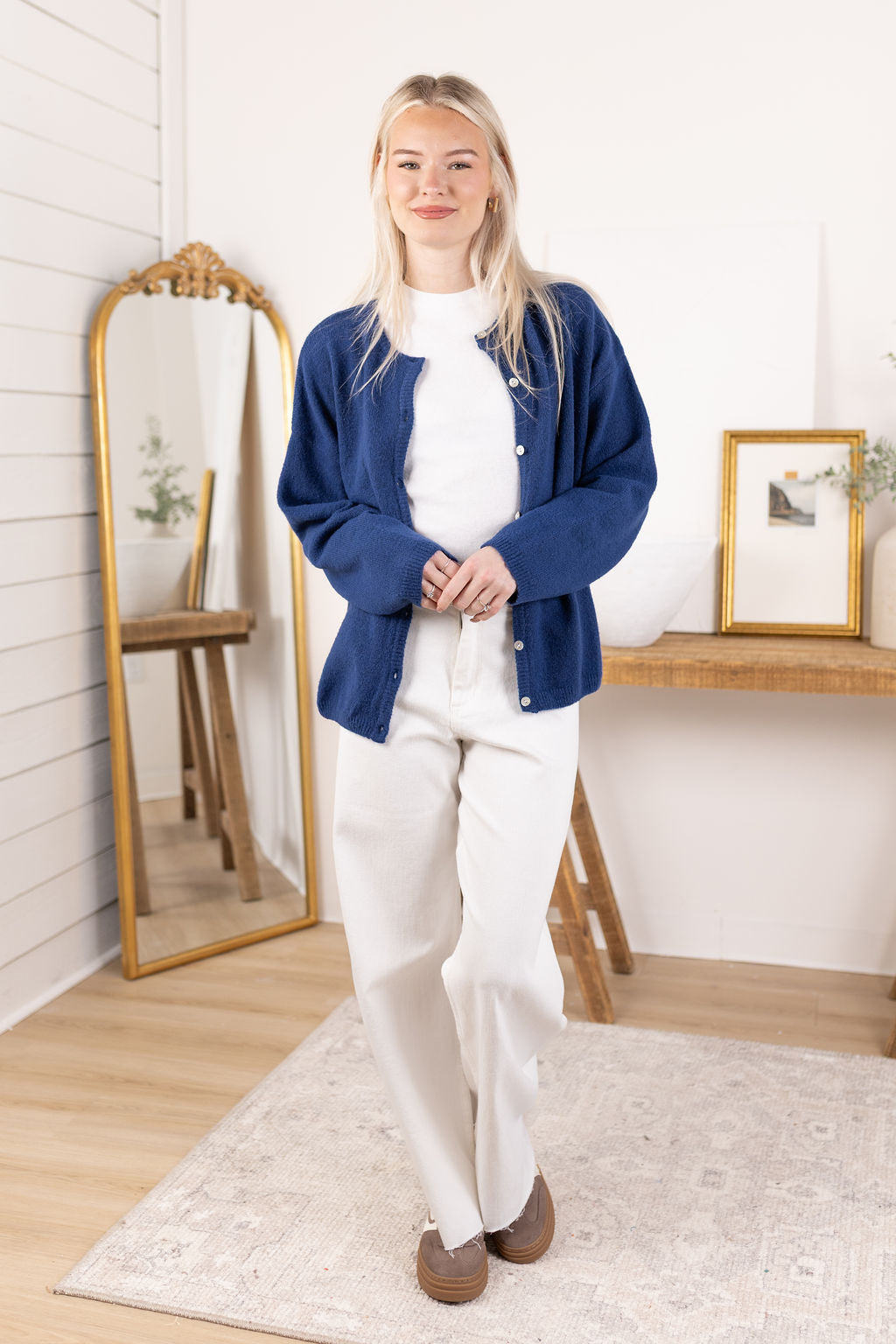 Indie Cardigan | Navy