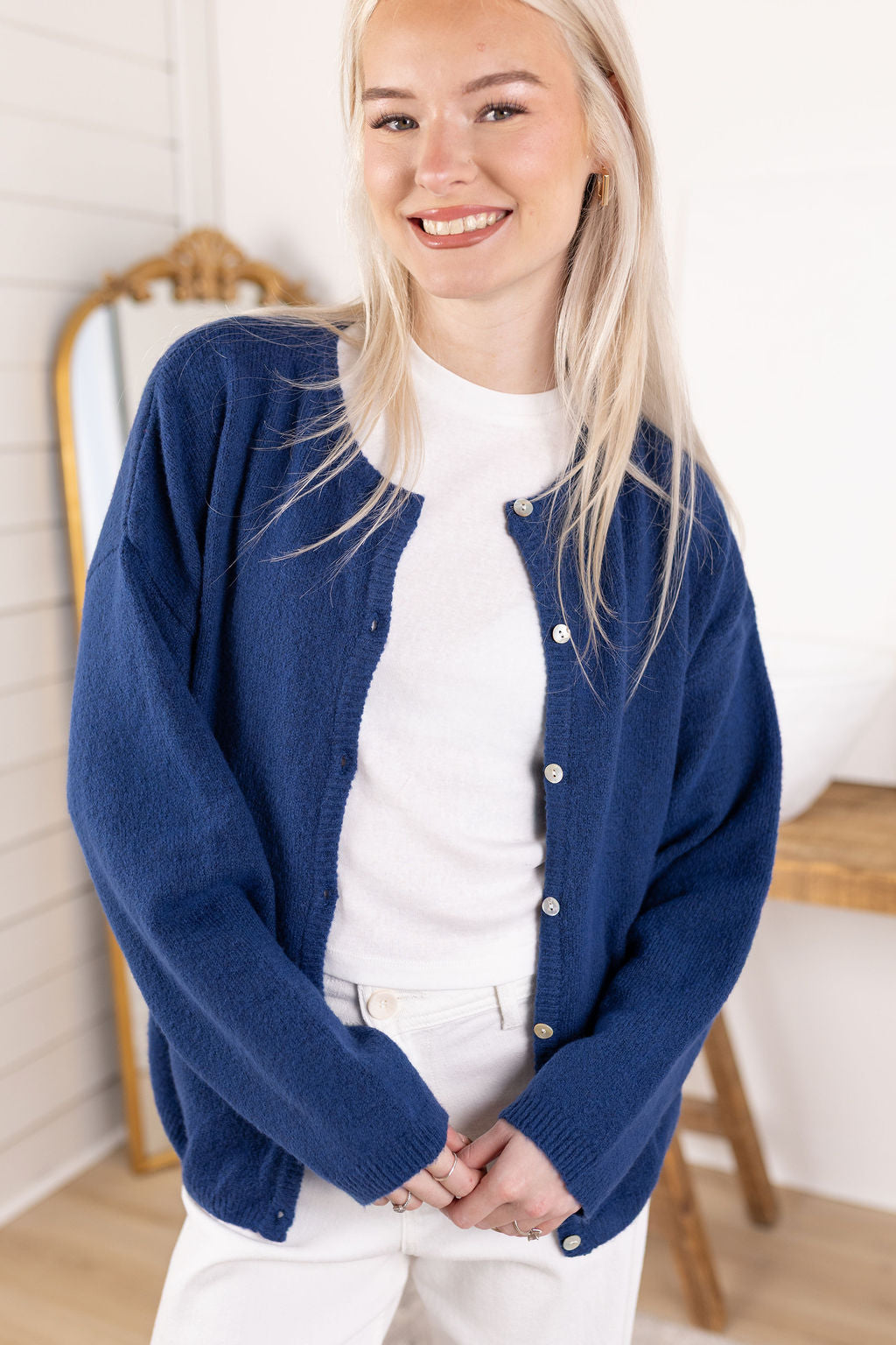 Indie Cardigan | Navy
