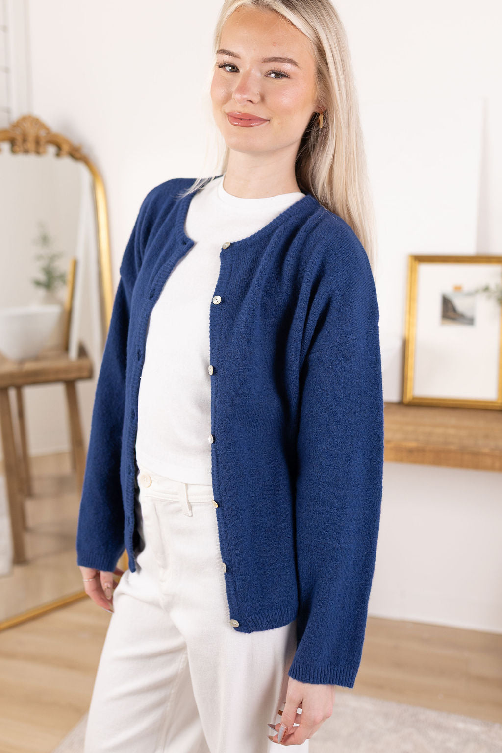 Indie Cardigan | Navy