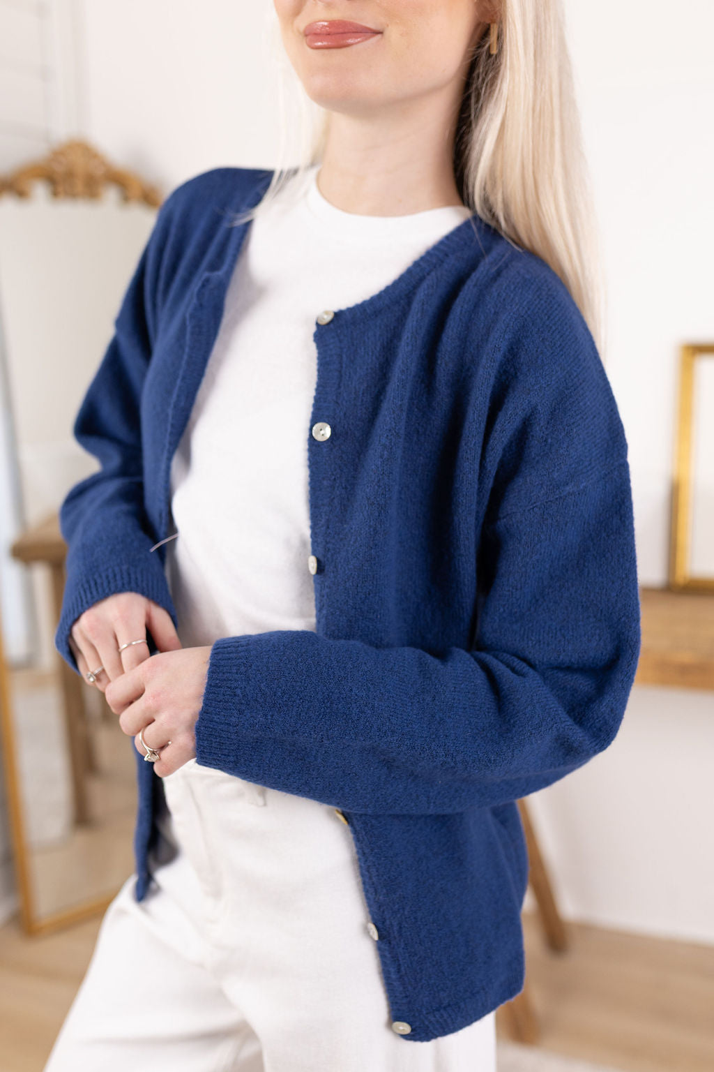 Indie Cardigan | Navy