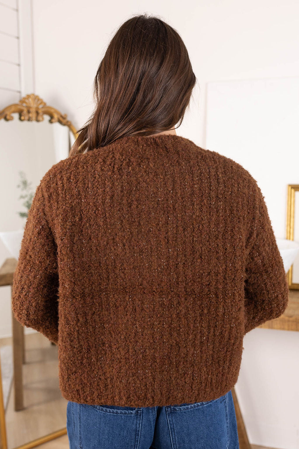 Aspen Cardigan | Brown