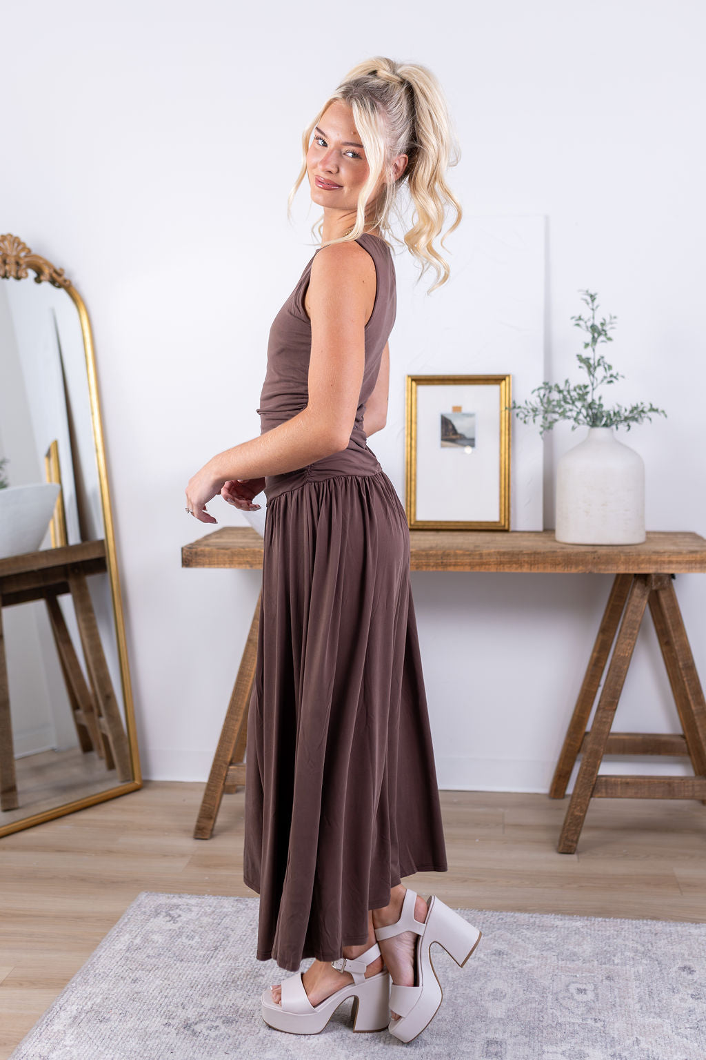 Iris Maxi Dress