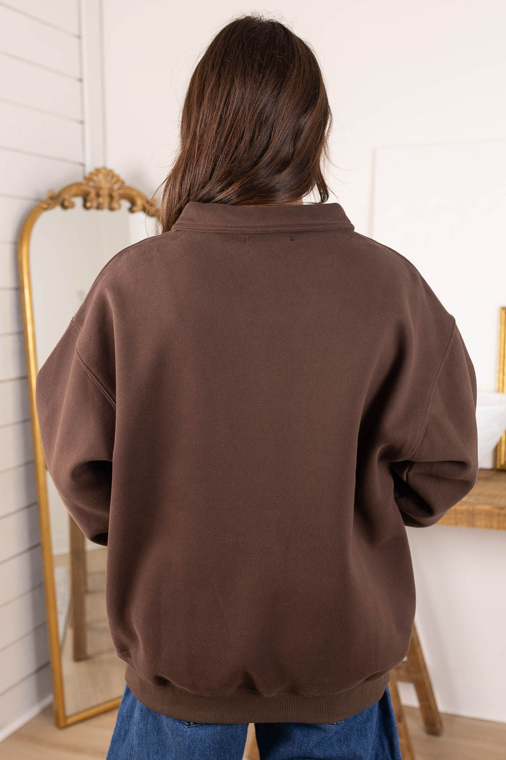 Julie Button Pullover