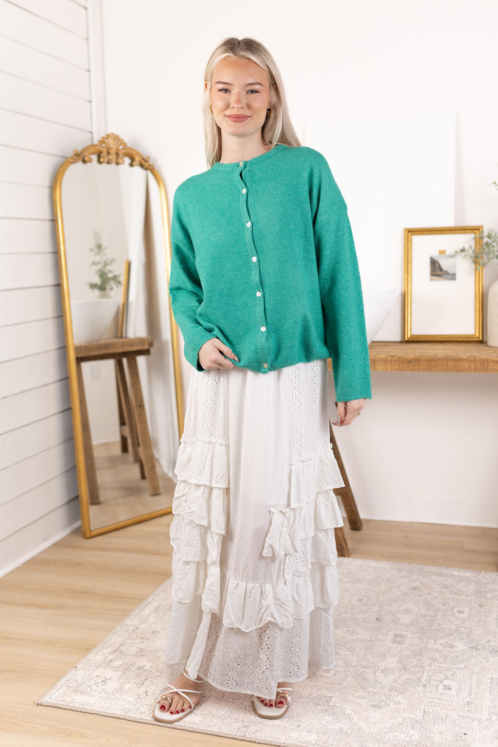 Indie Cardigan | Green