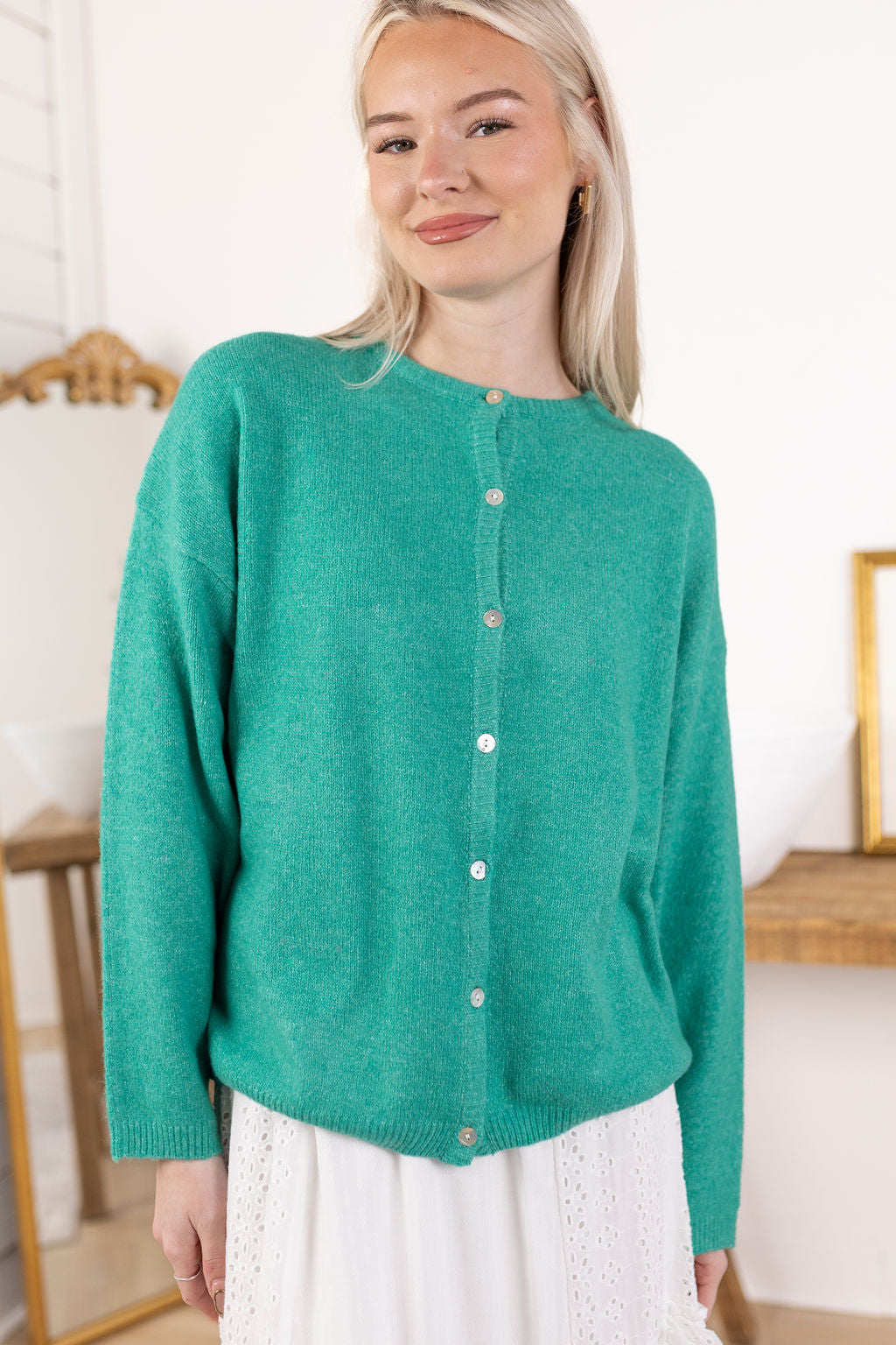 Indie Cardigan | Green