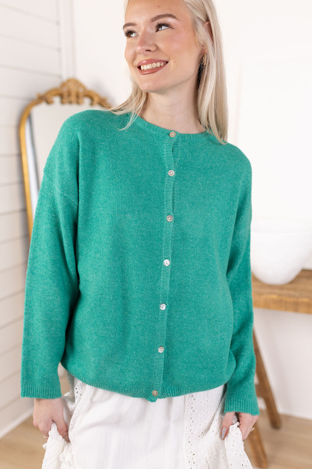 Indie Cardigan | Green