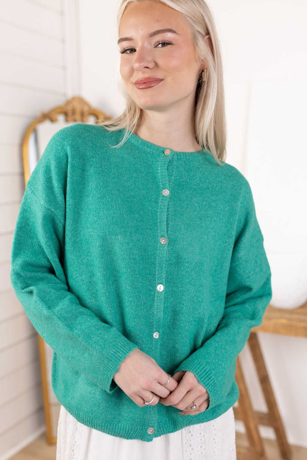 Indie Cardigan | Green