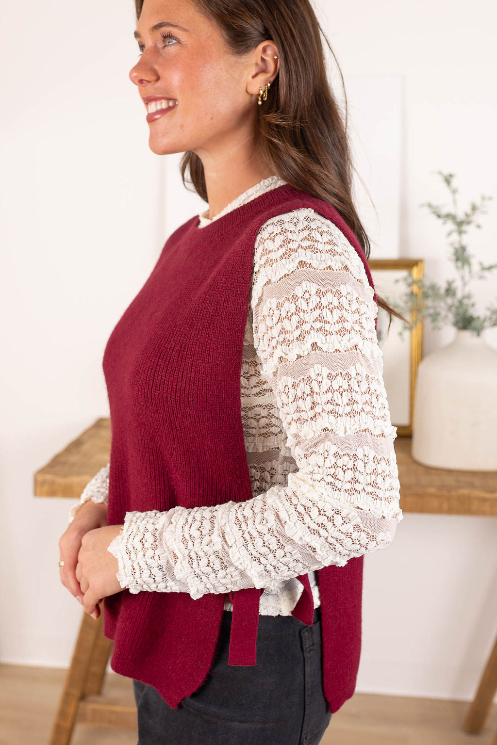 Cabernet Sweater Vest