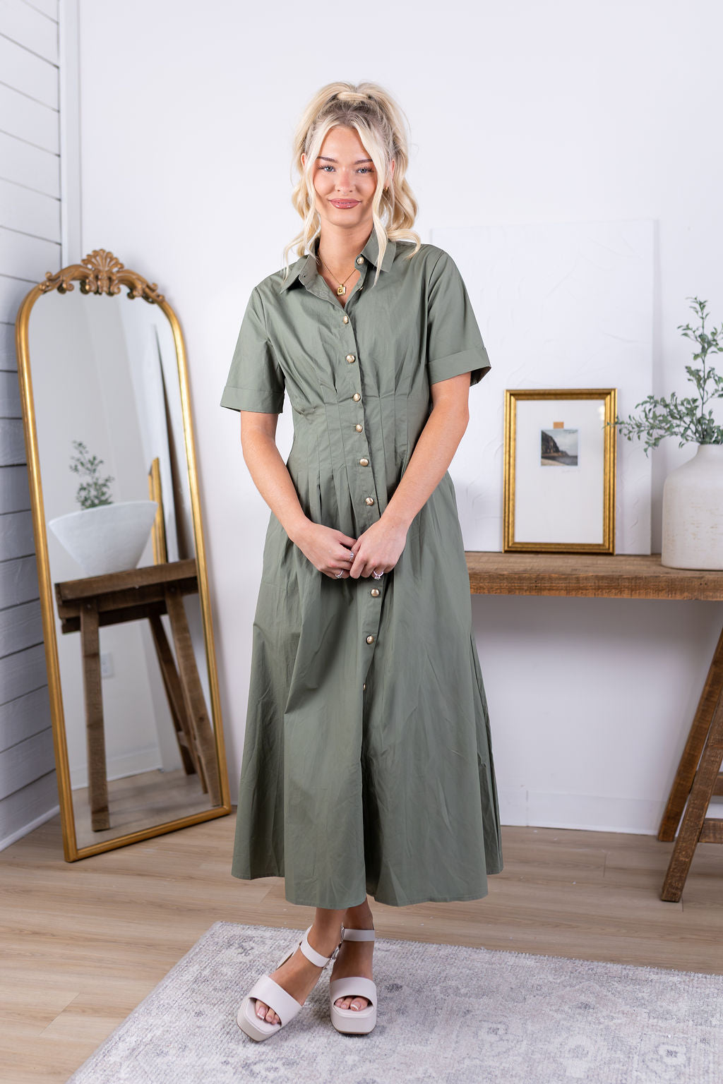 Amy Midi Dress