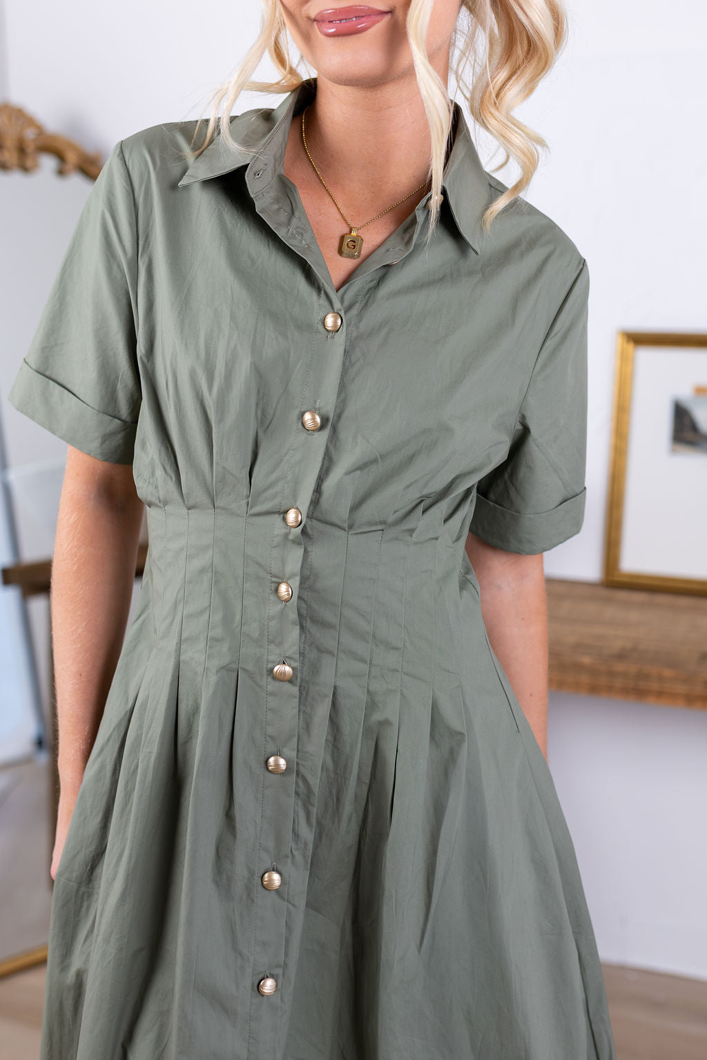 Amy Midi Dress