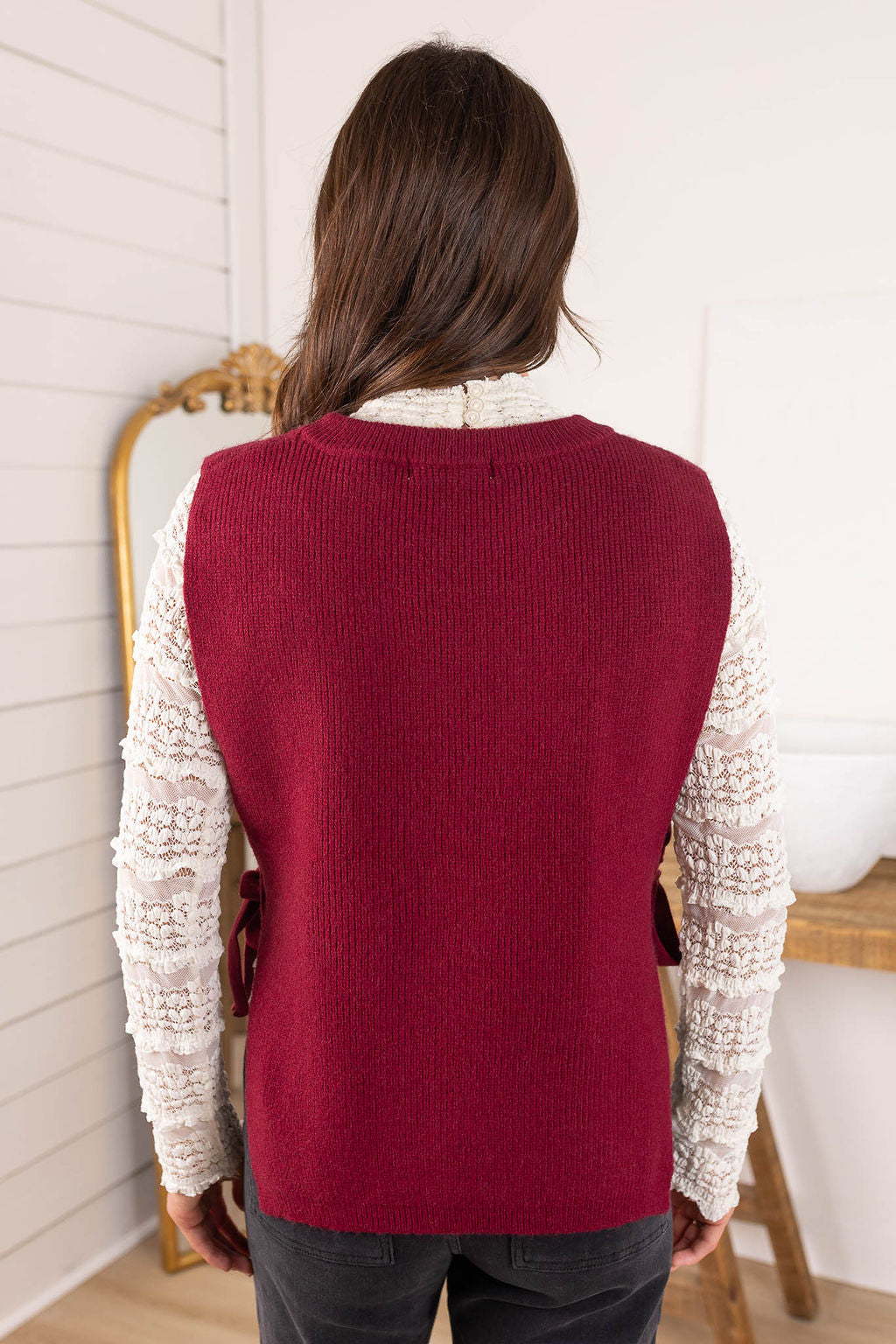 Cabernet Sweater Vest