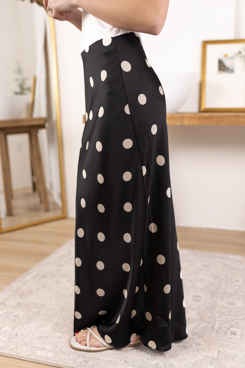 Irene Polka Dot Skirt