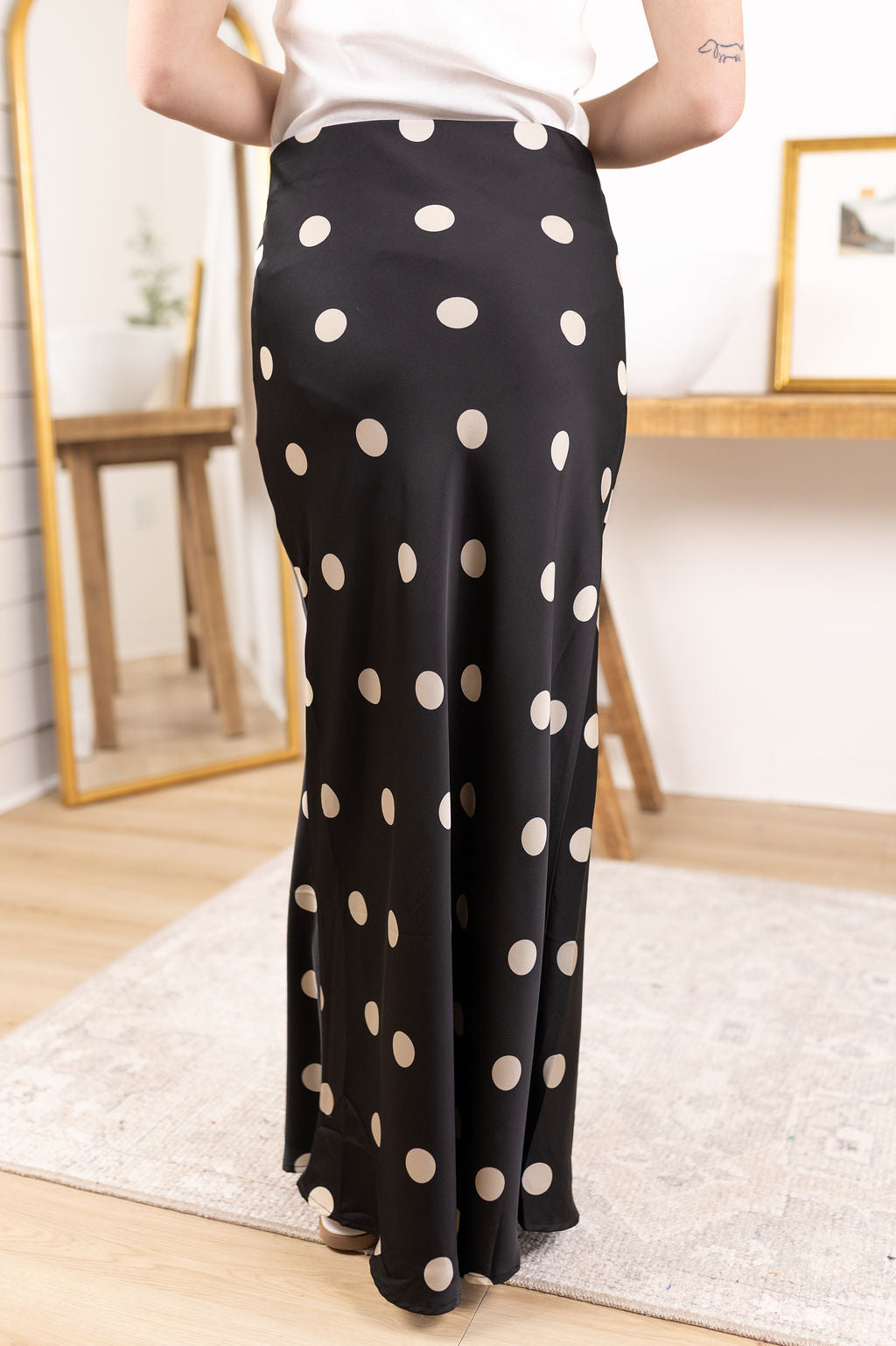 Irene Polka Dot Skirt