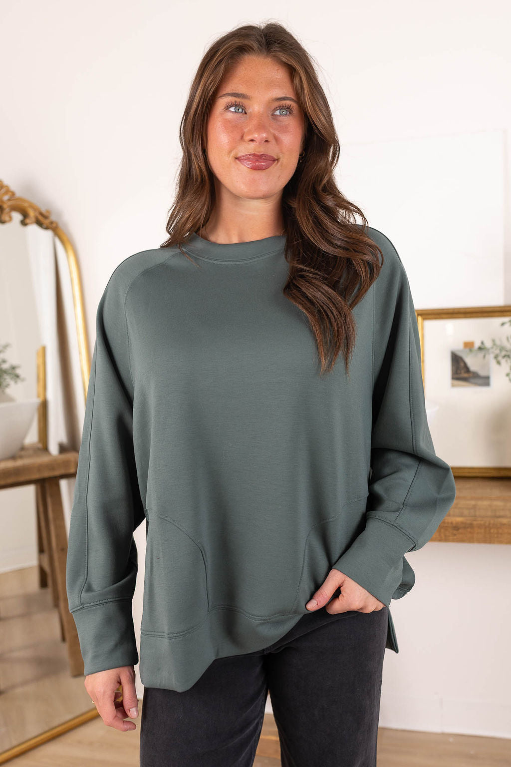 Savannah Pullover