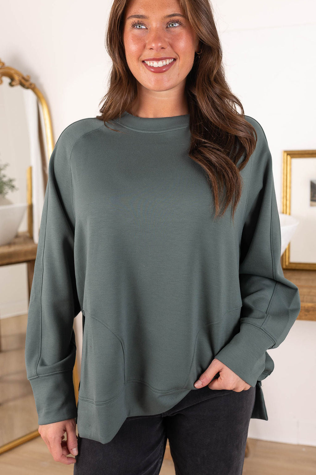 Savannah Pullover