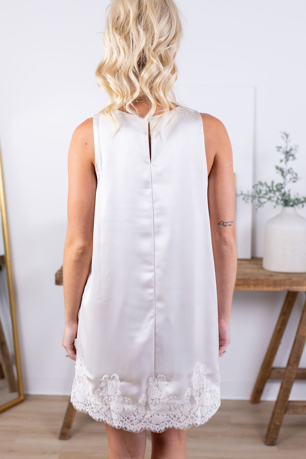 Kendall Satin Dress