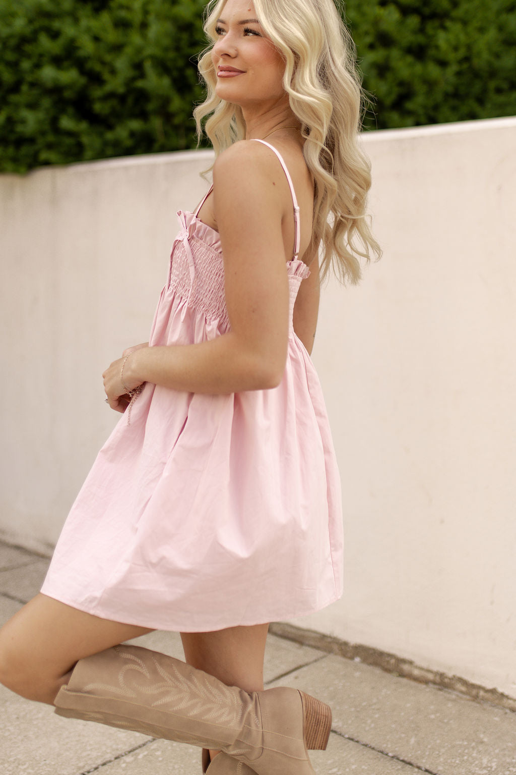 Tate Babydoll Dress
