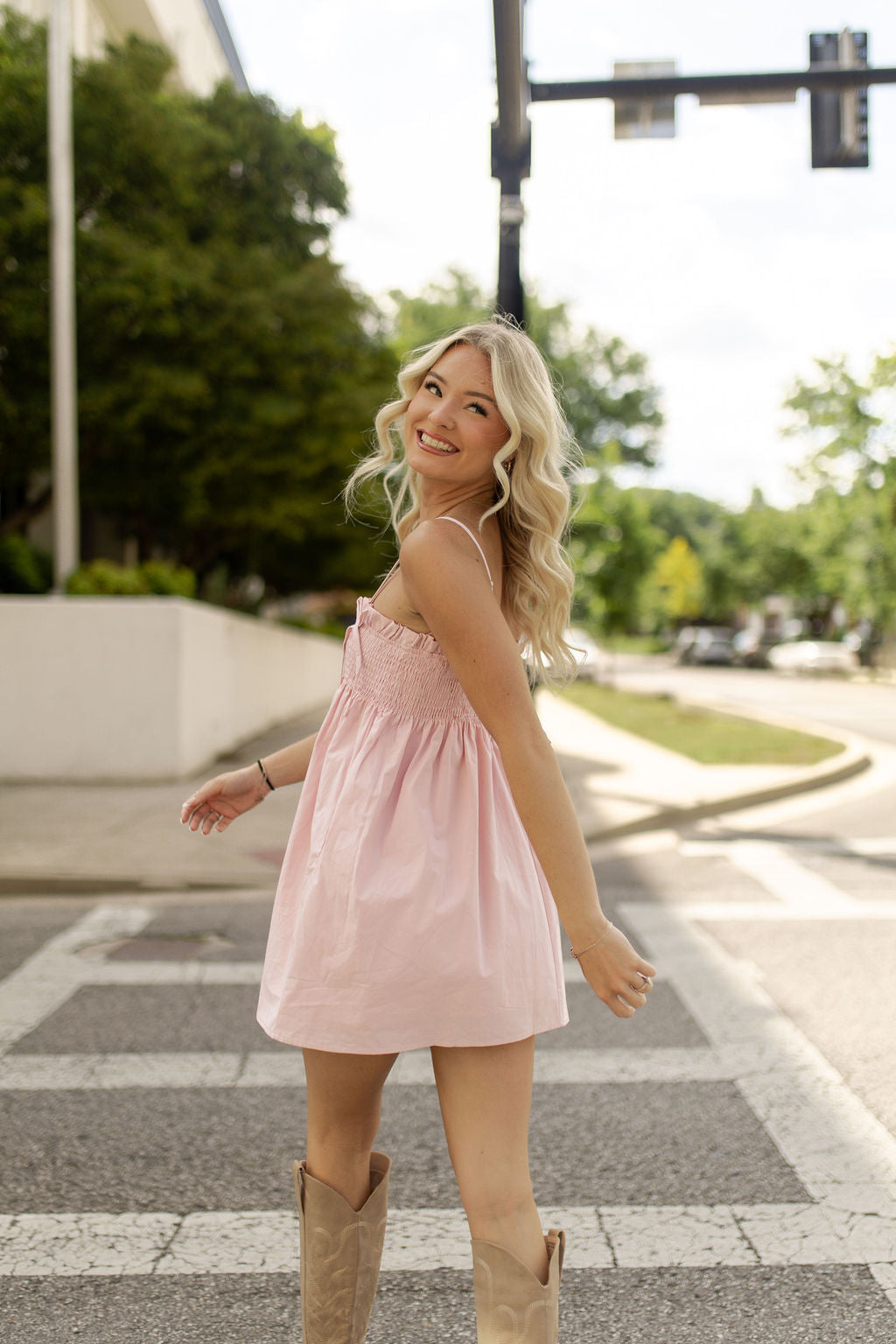 Tate Babydoll Dress