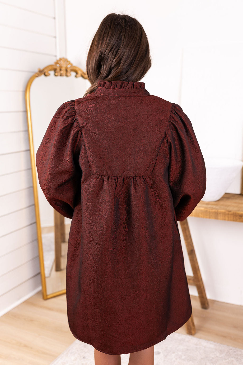 Celeste Babydoll Dress