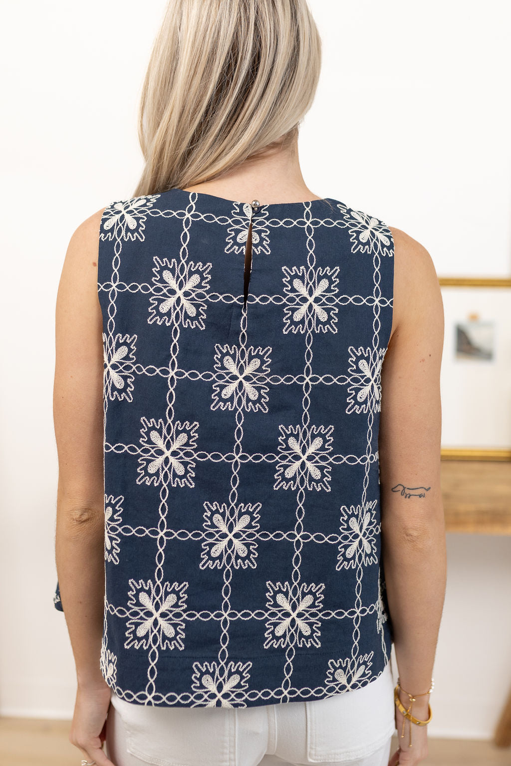Alana Peplum Top