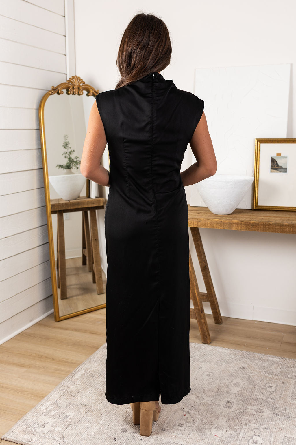 Annie Maxi Dress | Black