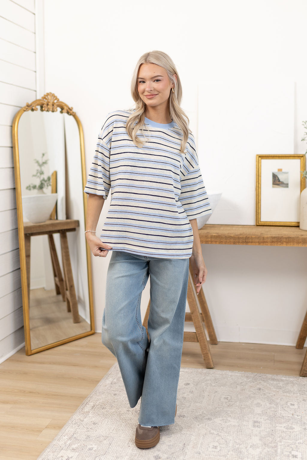 Remi Striped Top