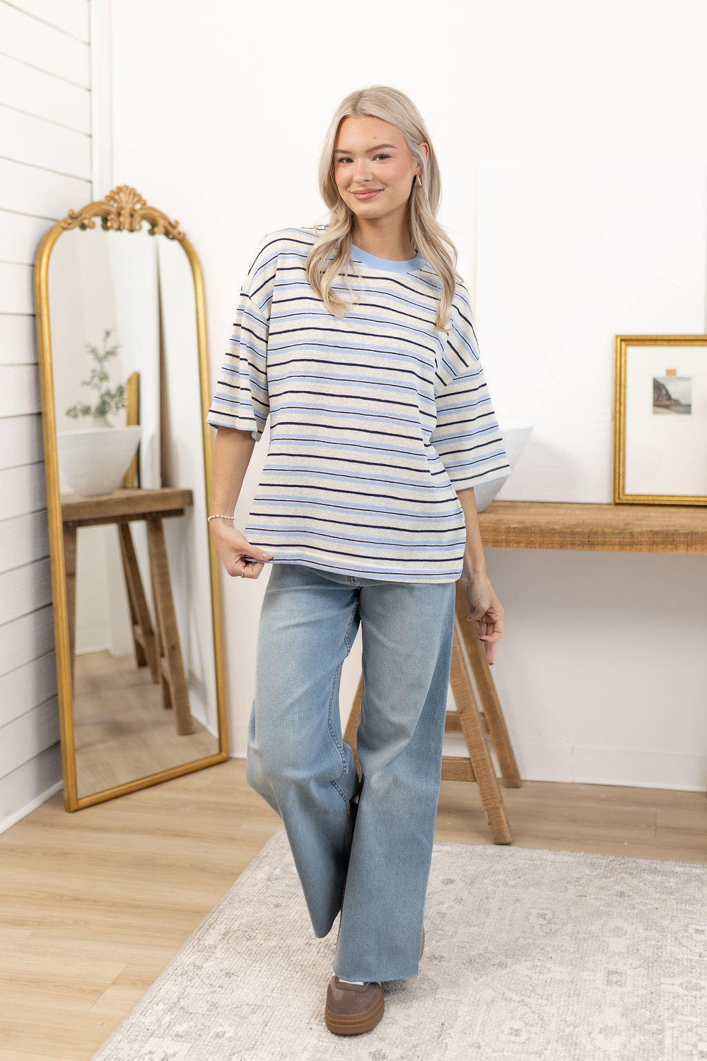 Remi Striped Top