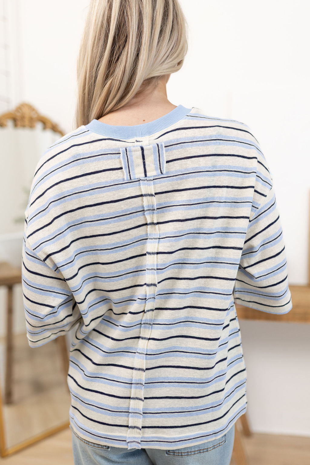 Remi Striped Top