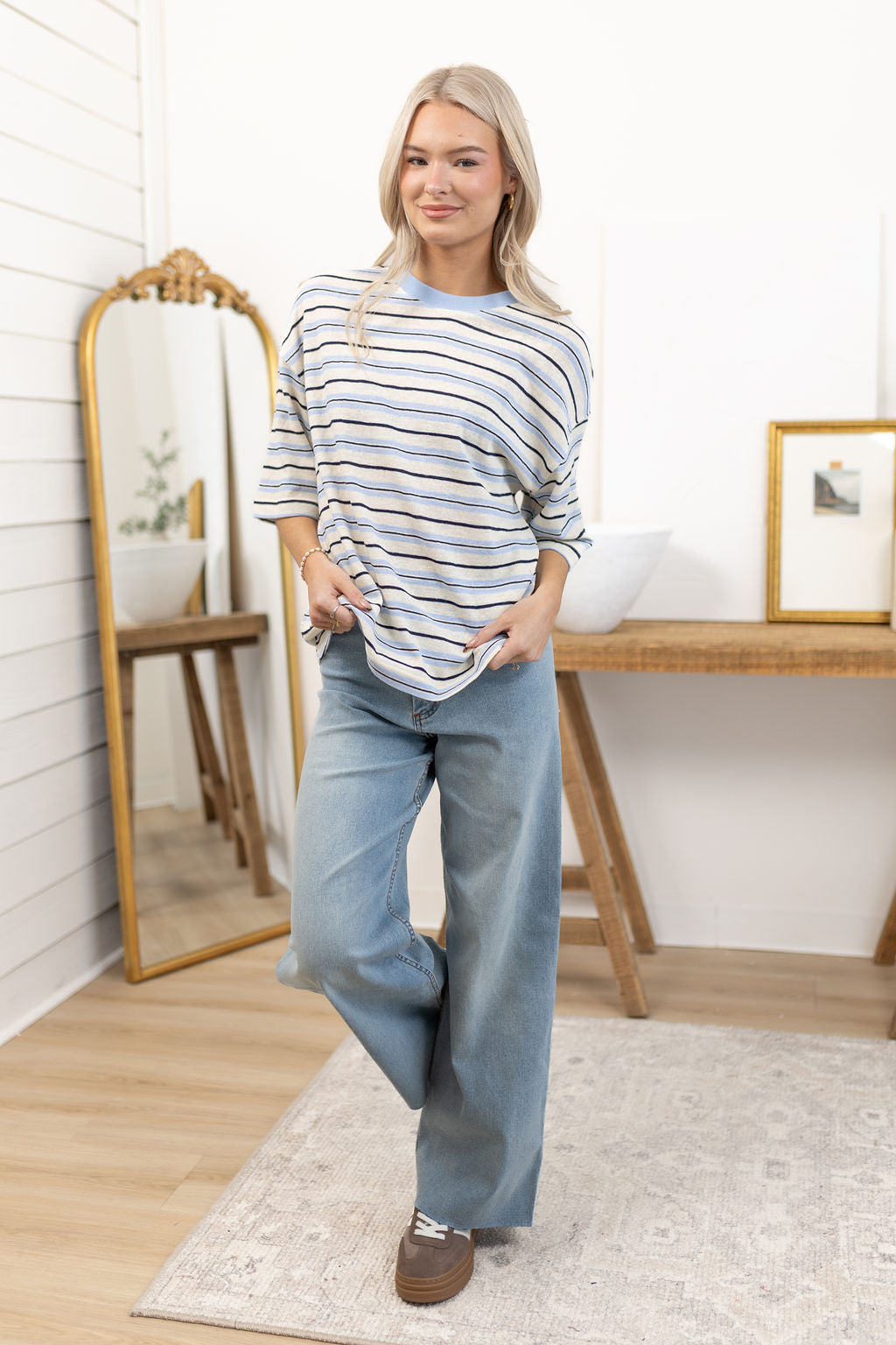 Remi Striped Top