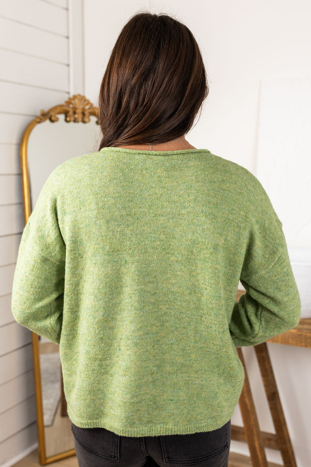 Remi Cardigan | Basil