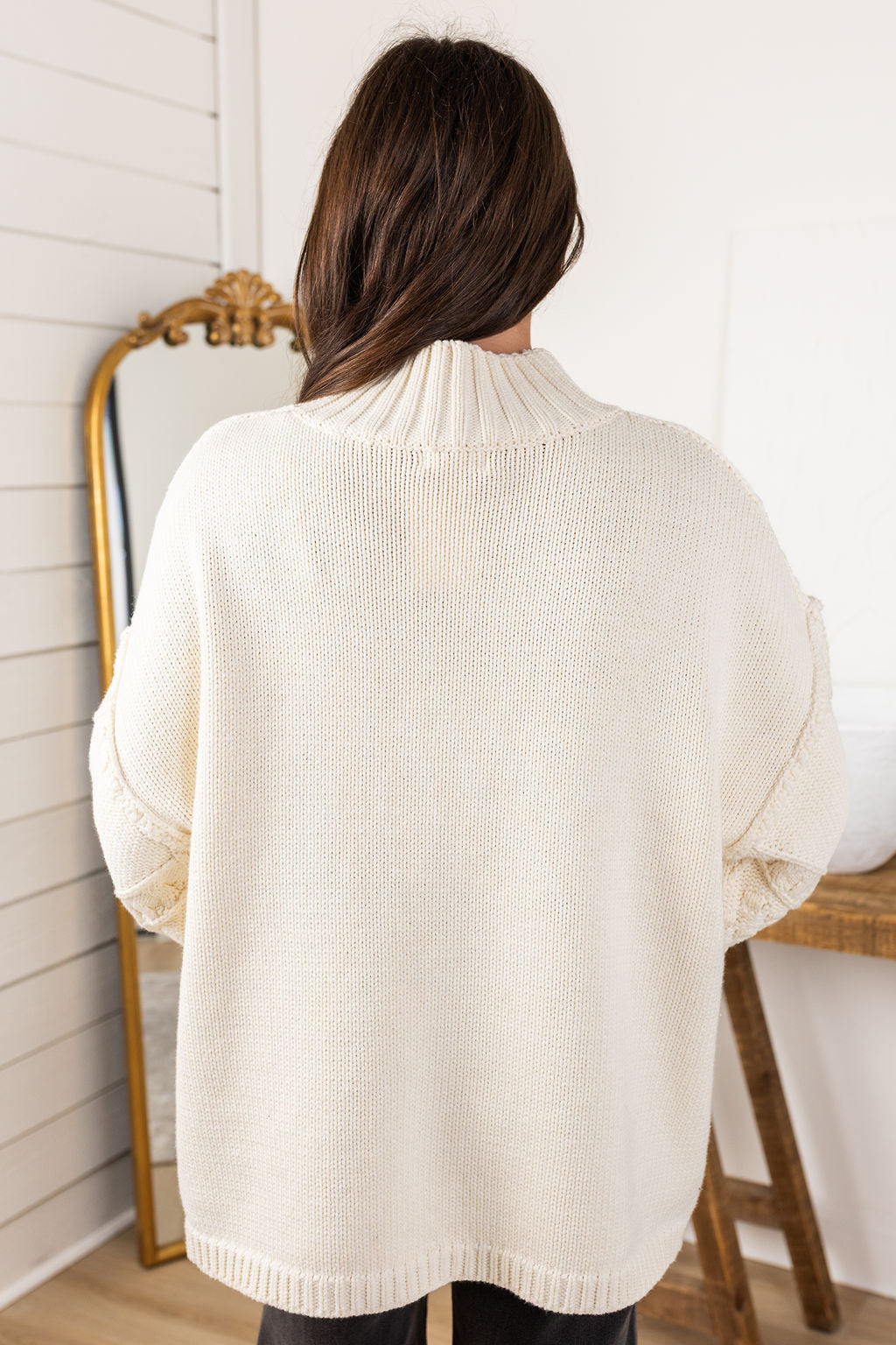 Lucy Cable Knit Sweater