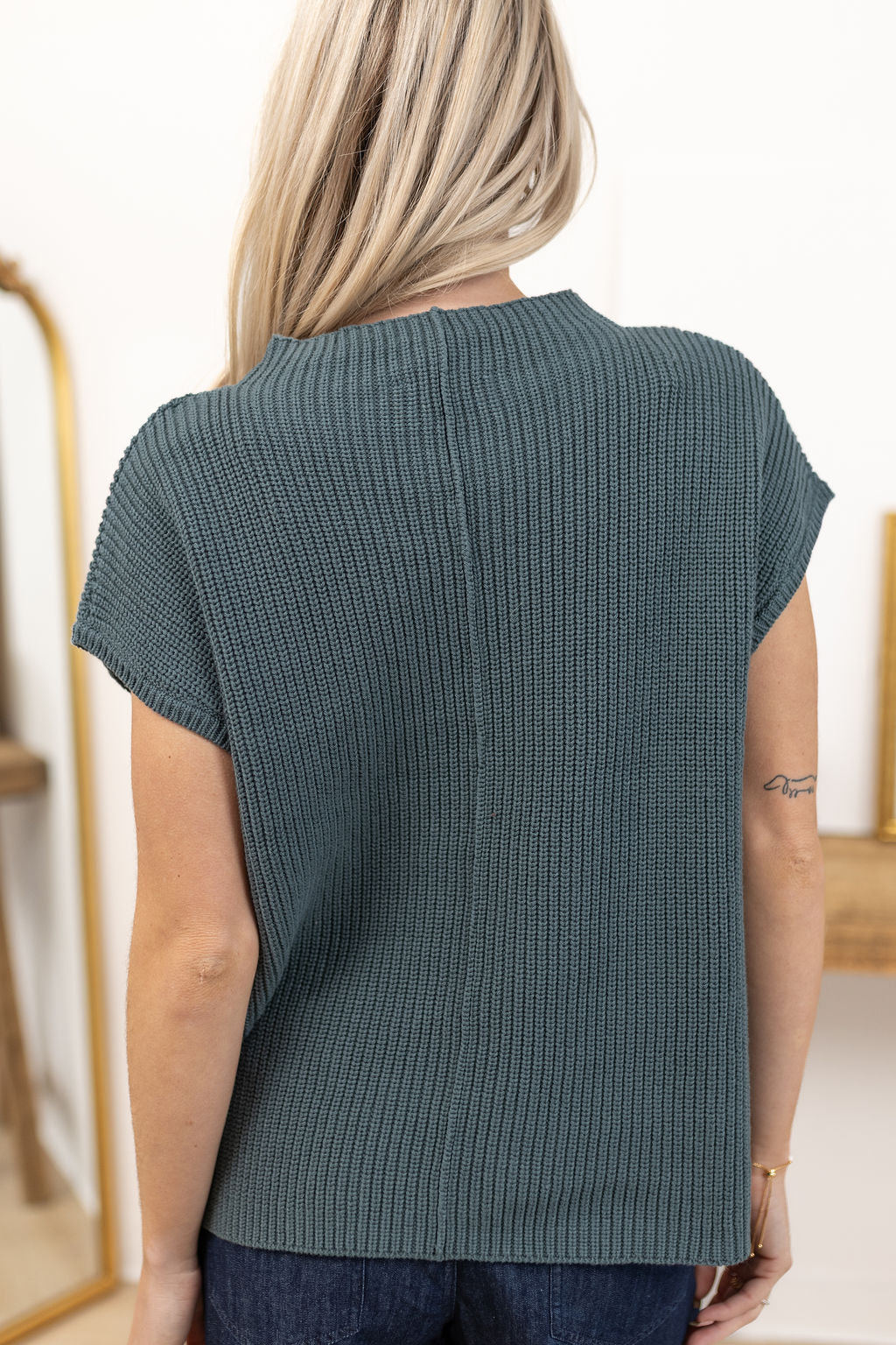 Julien Sweater Top | Jade