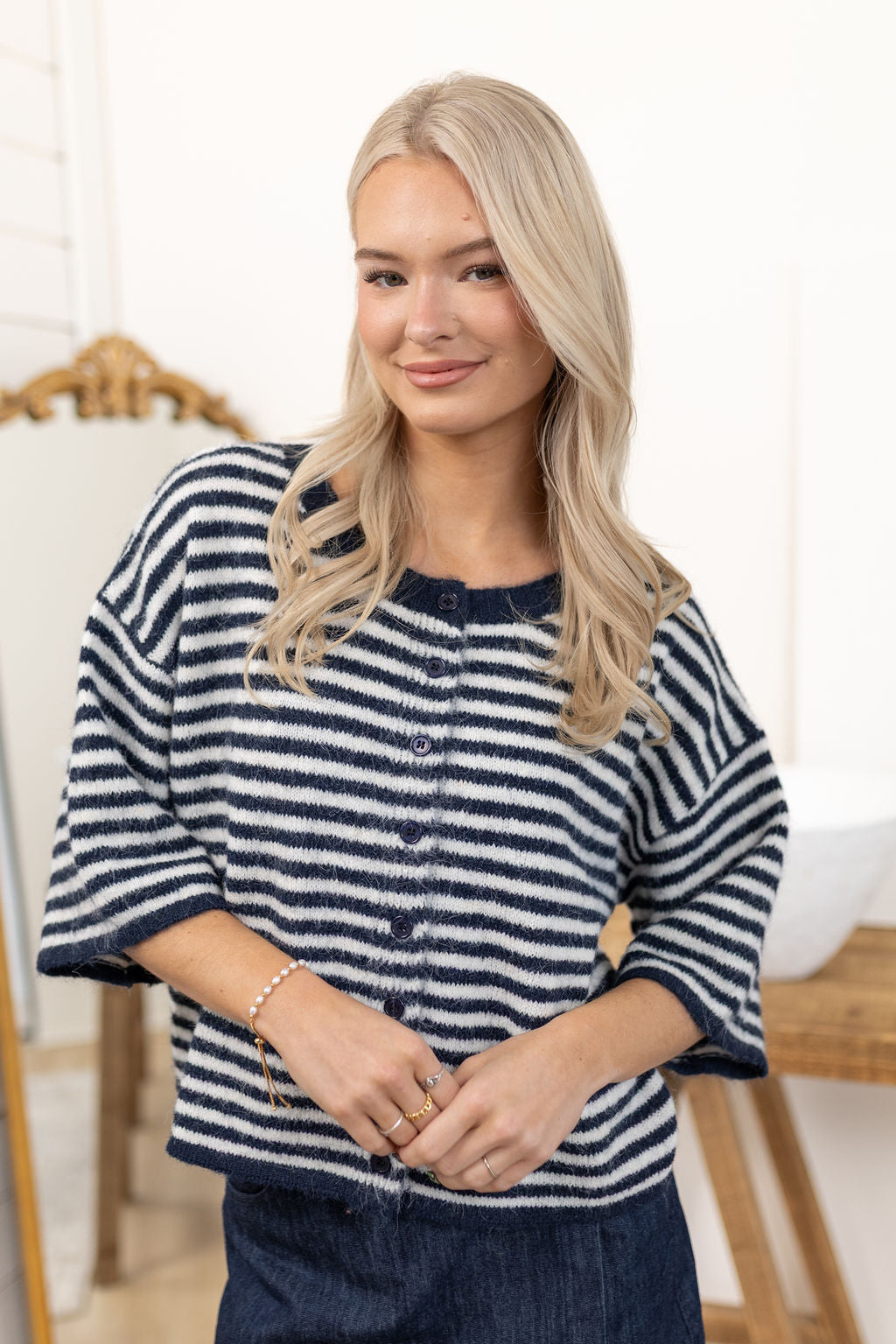 Jen Cardigan | Navy
