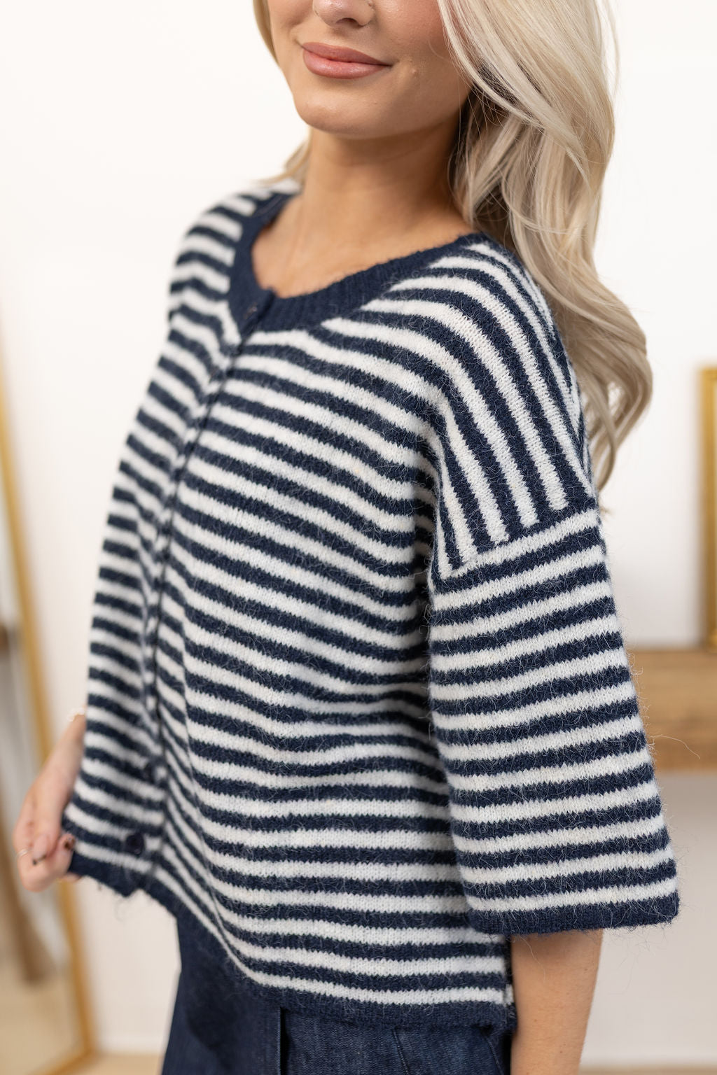 Jen Cardigan | Navy