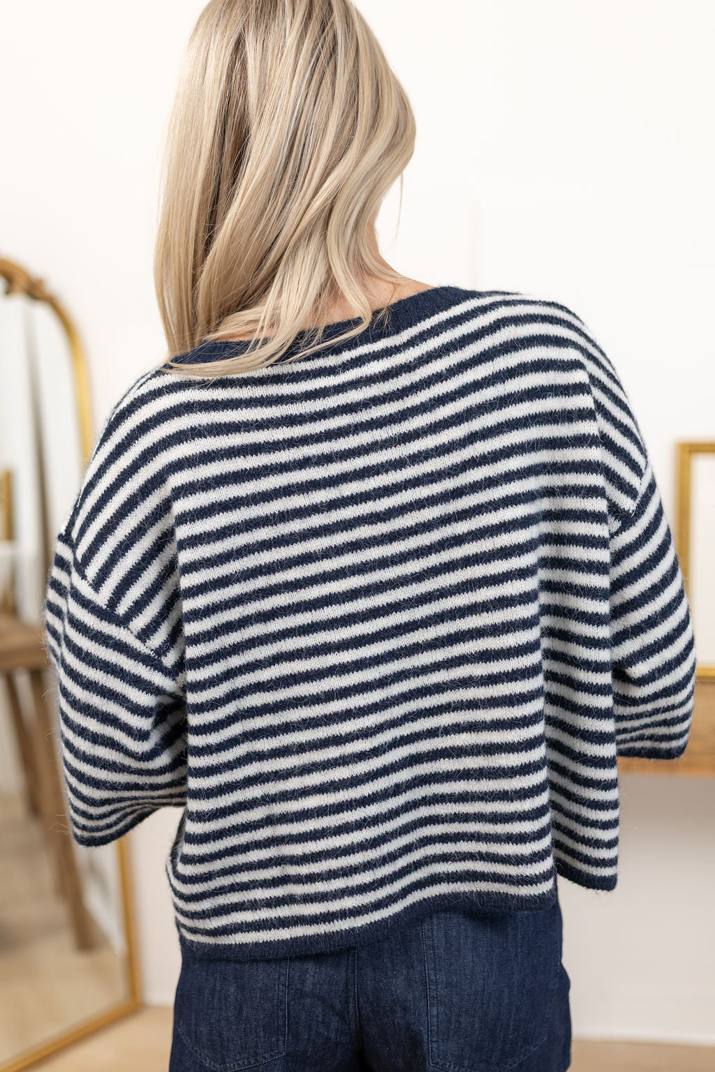 Jen Cardigan | Navy