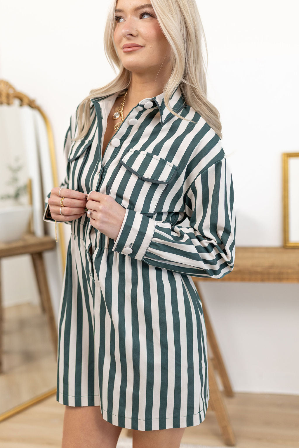Adeline Shirt Dress