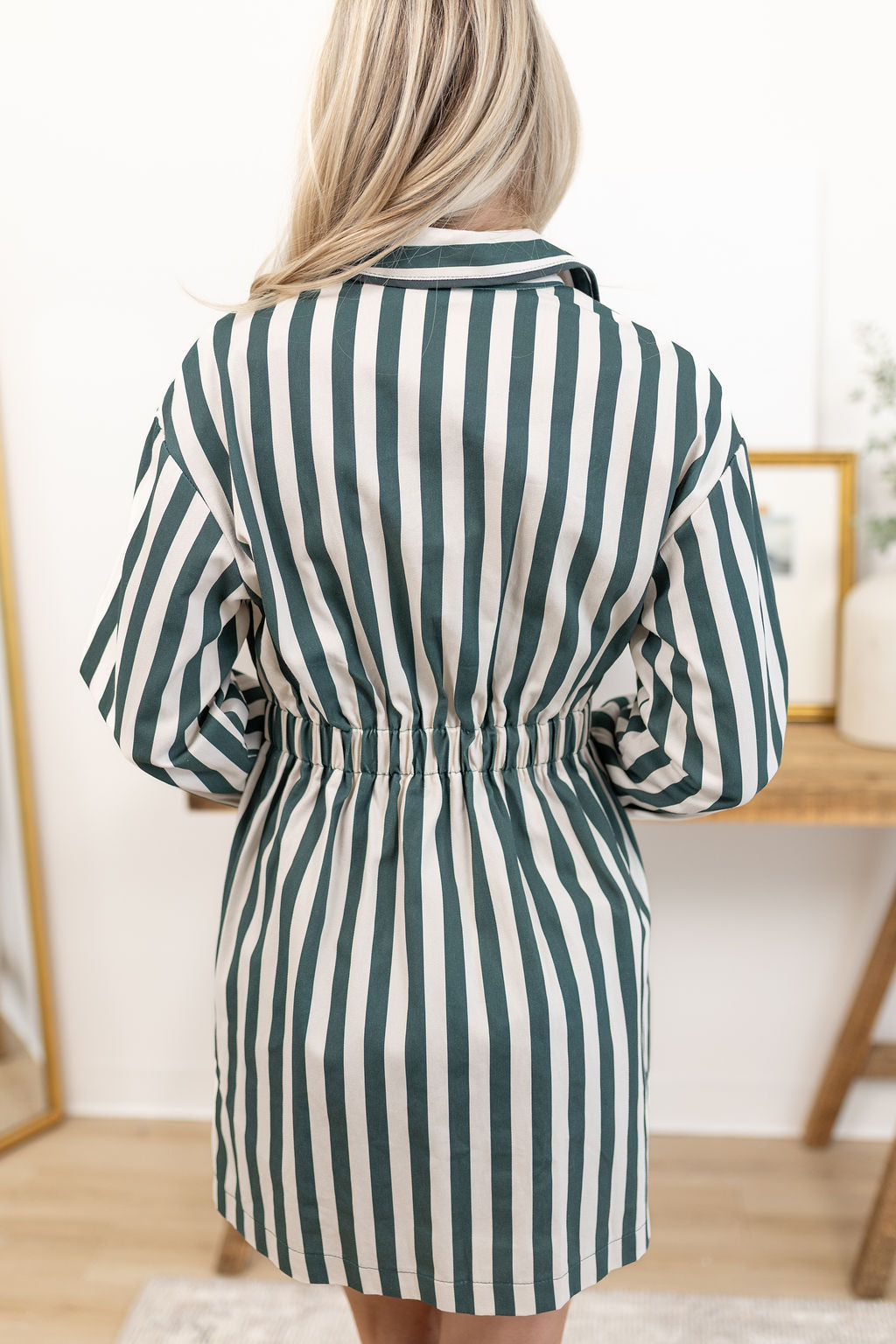 Adeline Shirt Dress
