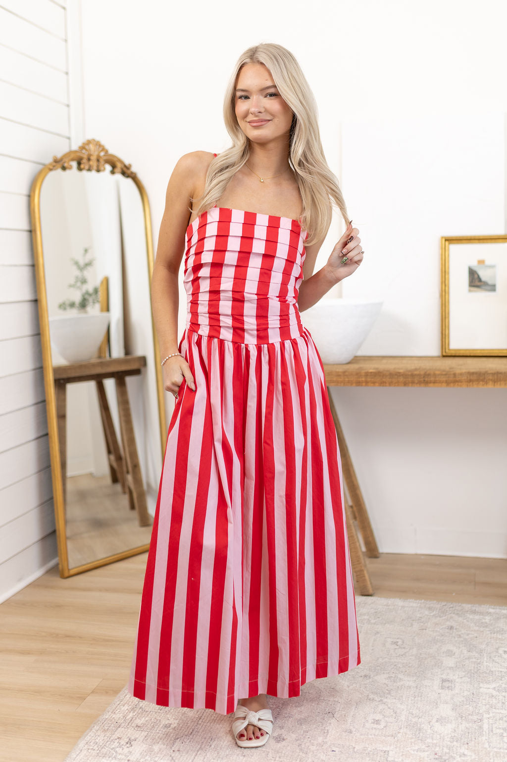 Marley Striped Dress