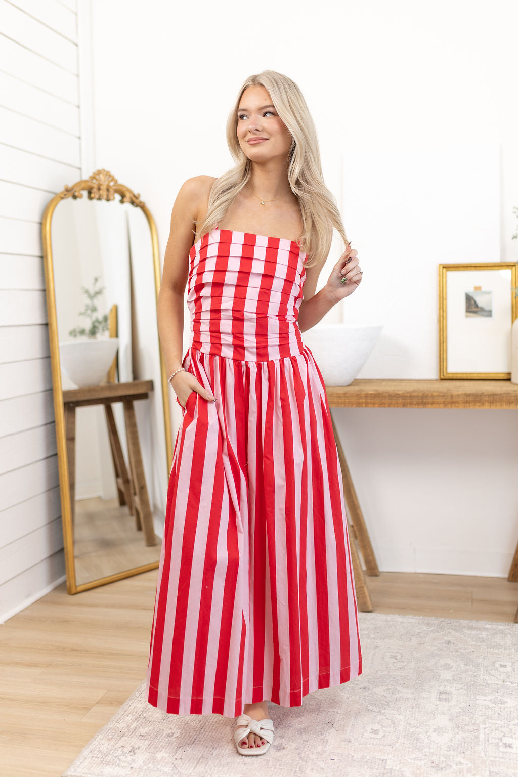 Marley Striped Dress