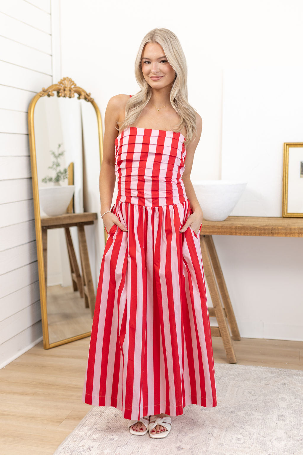 Marley Striped Dress