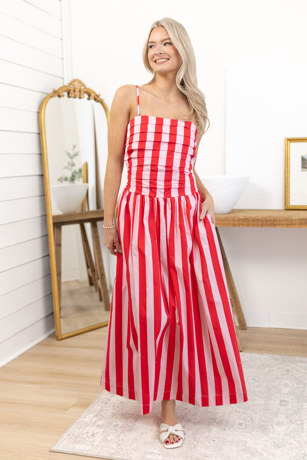 Marley Striped Dress