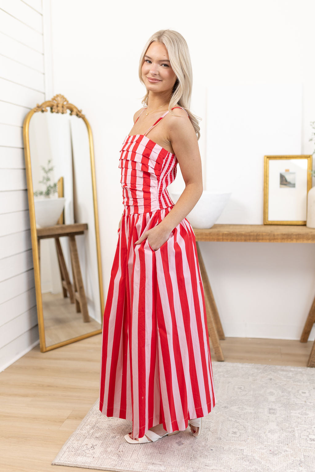 Marley Striped Dress