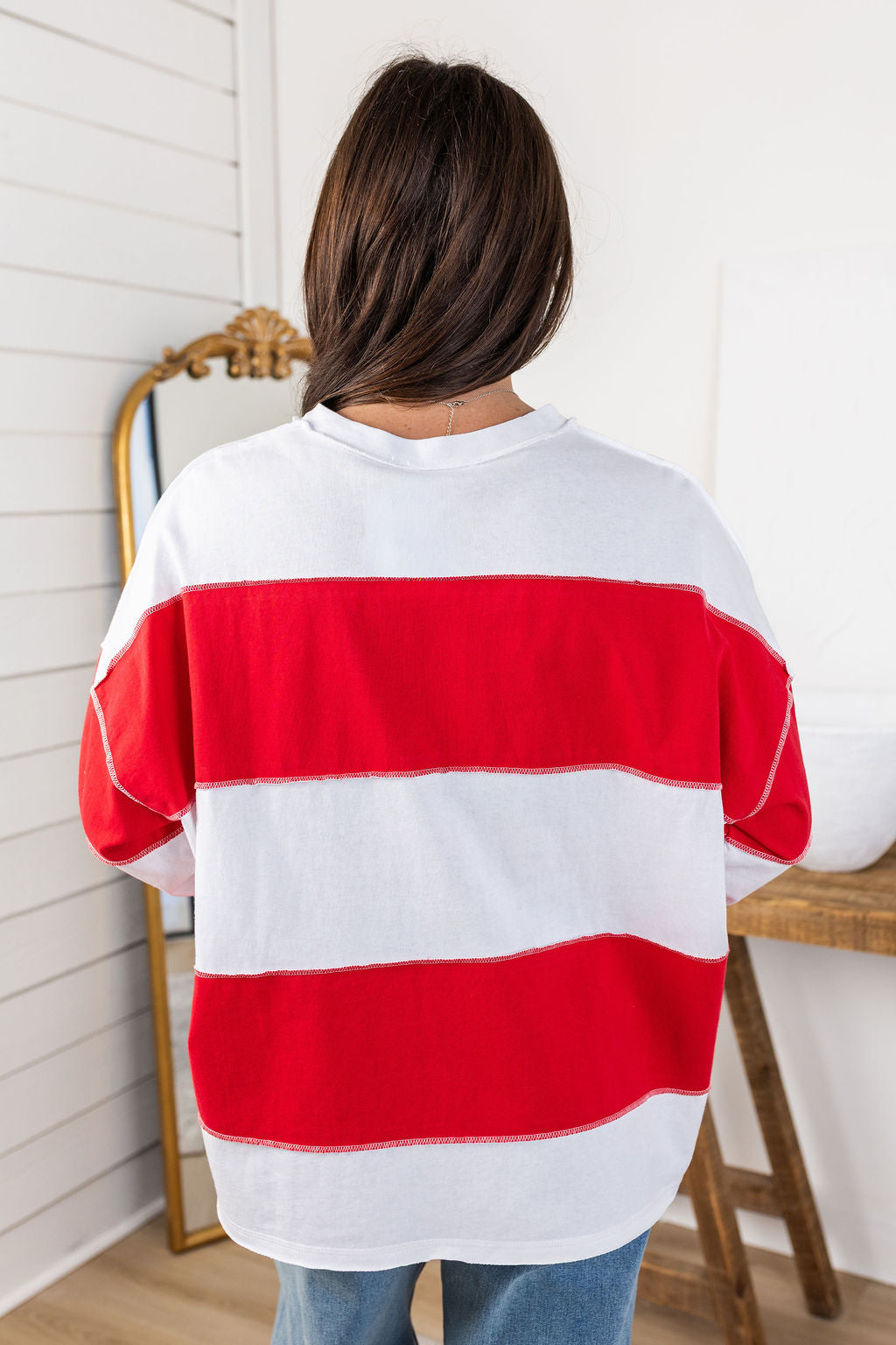 Olivia Pullover | Red