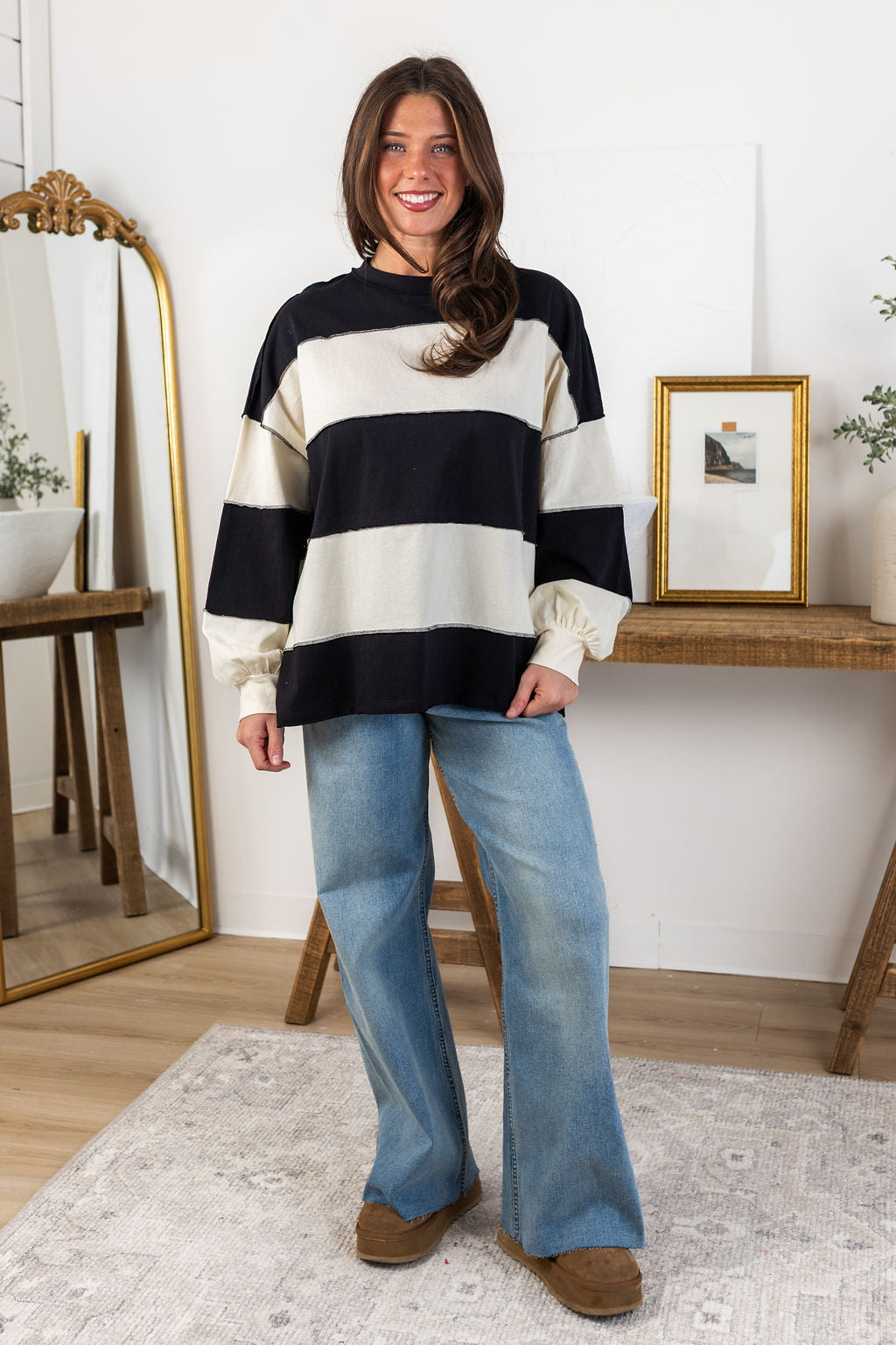 Olivia Pullover | Black