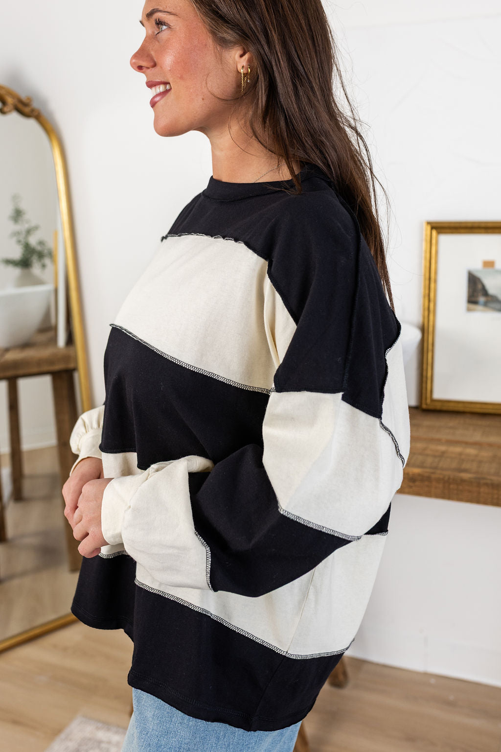 Olivia Pullover | Black