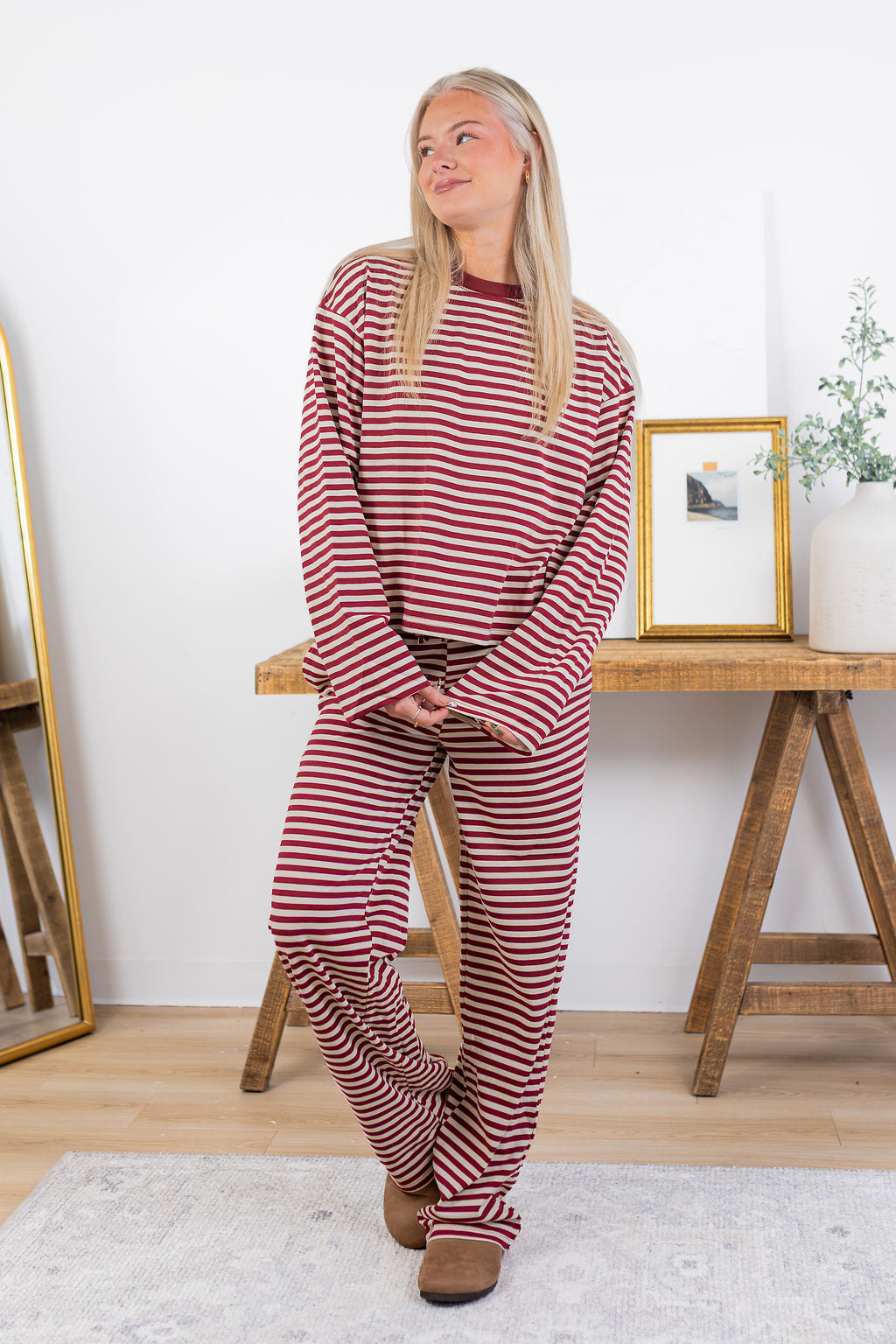 Sadie Set | Red