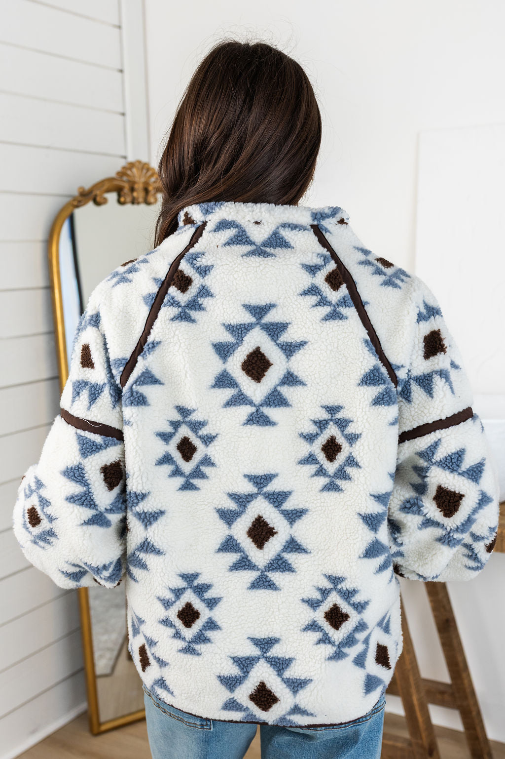 Cedar Sherpa Pullover