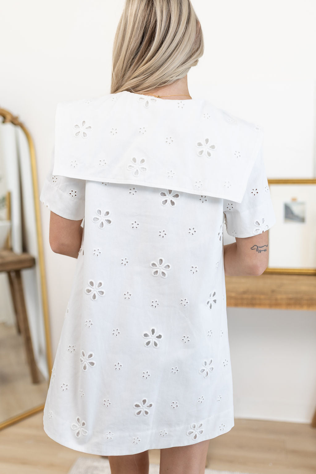 Emma Eyelet Dress