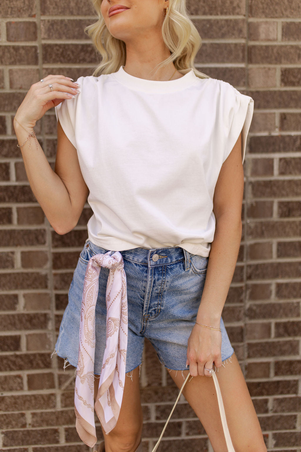 Tahoe Tee | Ivory