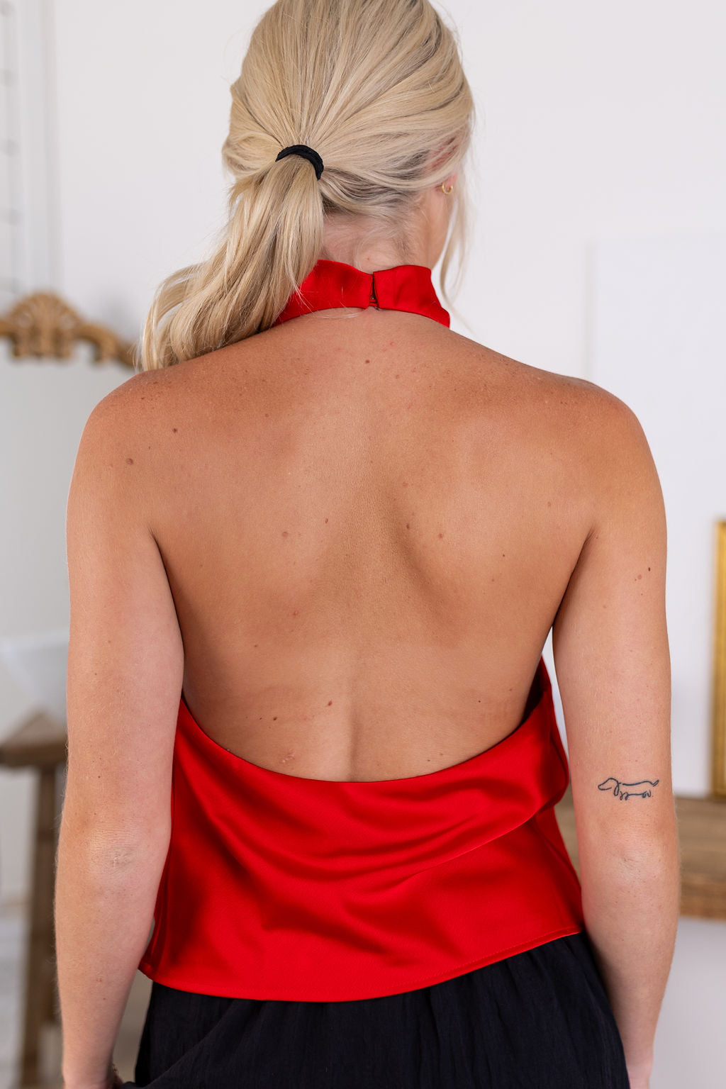 Raven Halter Top
